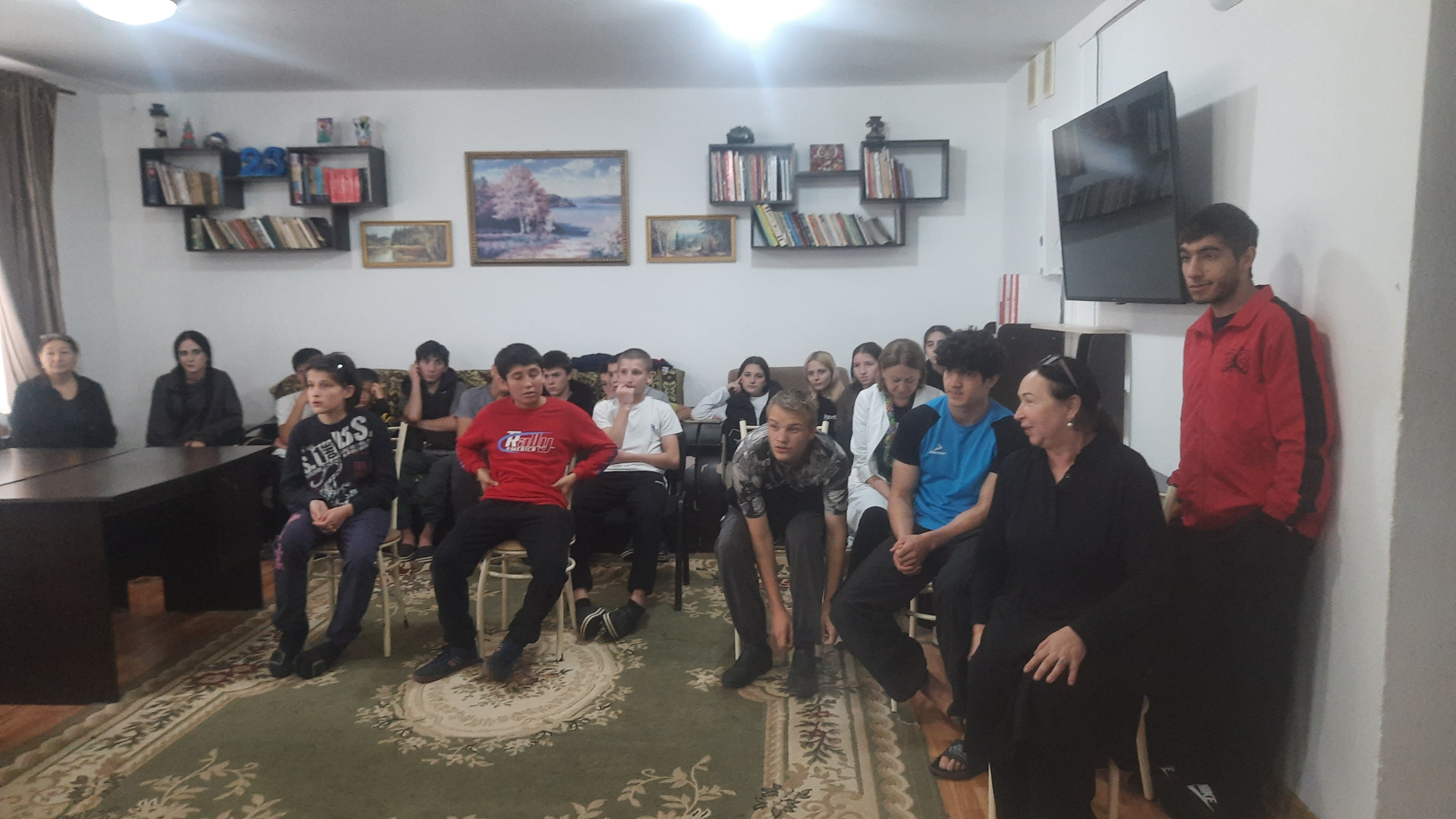 Встреча с воспитанниками детского дома по профилактике агрессивного поведения детей.